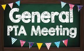 PTA General Association Meeting